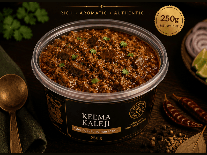 Keema Kaleji 250gm