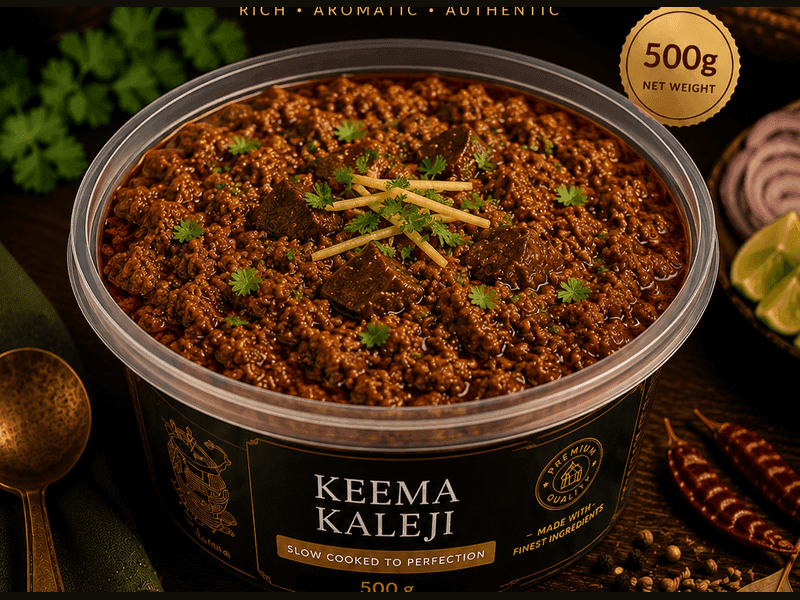 Keema Kaleji 500gm